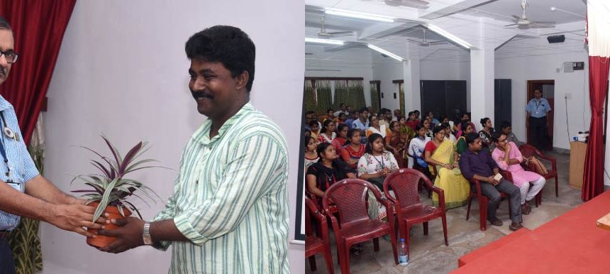 Seminar on “Landmark of Life – How to handle different life situations”