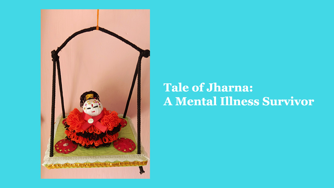 Tale of Jharna: A Mental Illness Survivor