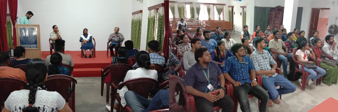 Exposure visit by students from ‘Sree Sankaracharya University of Sanskrit’
