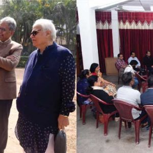 Pandits Rajan & Sajan Mishra visited ANTARA