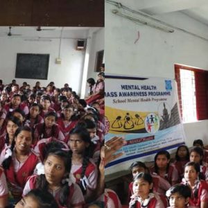 School Awareness Programme at Kanak Basu Balika Vidyalaya