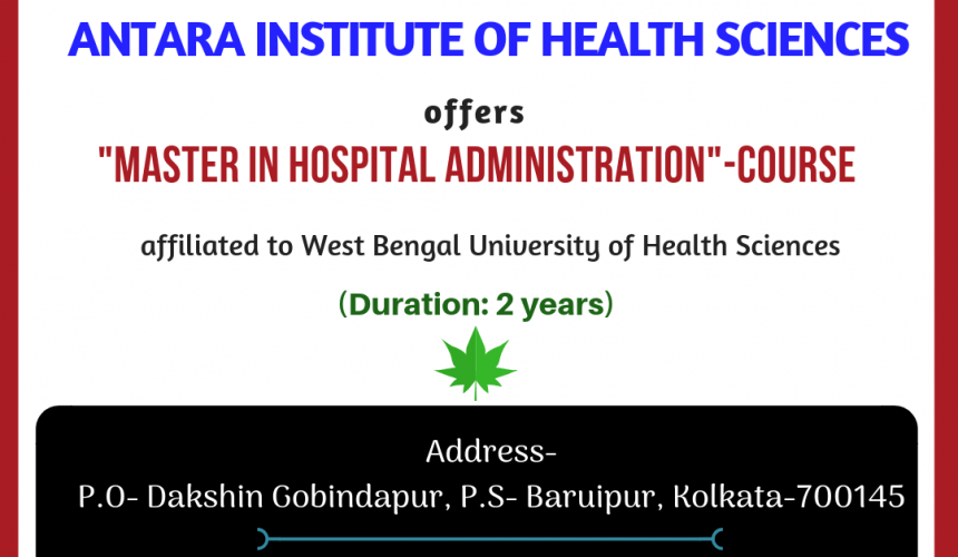 Master in Hospital Administration Course