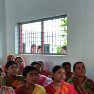 Awareness Programme for the teachers of Madhya Purba Gurguria Adarsha Vidyapith and for the parents of Kanak Basu Balika Vidyapith
