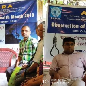An awareness Programme on “Prevention of Suicide and First Aid in Mental Health”