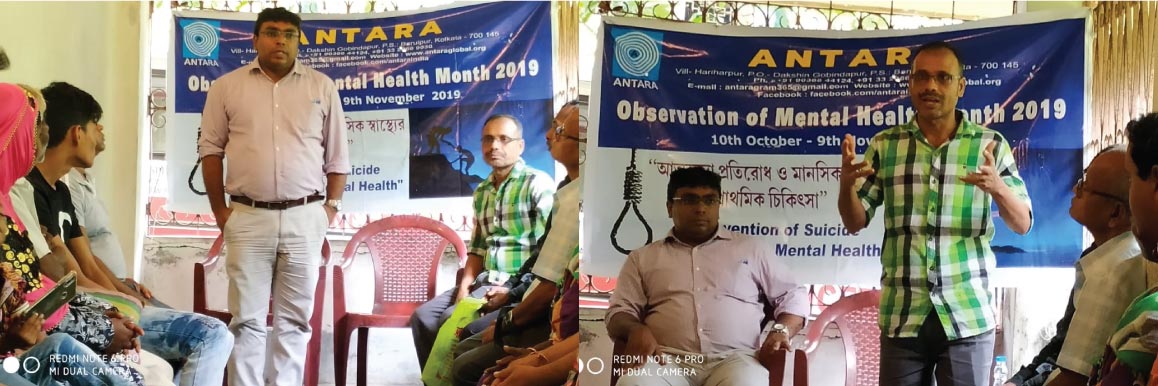An awareness Programme on “Prevention of Suicide and First Aid in Mental Health”