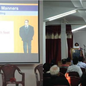 Presentation on “Front Desk Etiquette and Management”