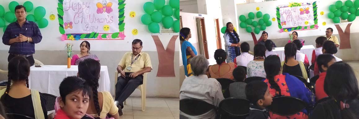 Children’s Day celebration at Antara Child Guidance Clinic, 2019