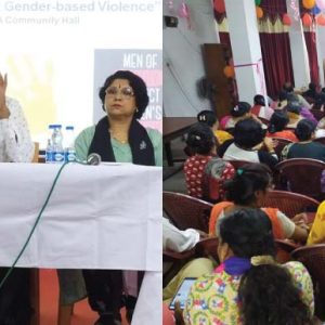 Panel Discussion on “Taking a Stand against Gender-based Violence”