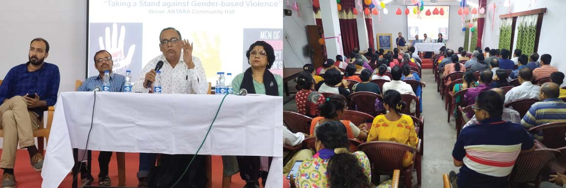 Panel Discussion on “Taking a Stand against Gender-based Violence”