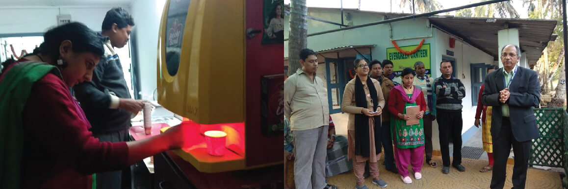 Inauguration of New Canteen “Evergreen Canteen’