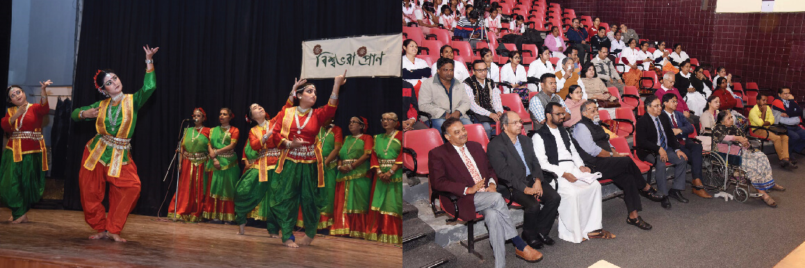 A Music & Dance Programme based on Rabindra Sangeet – “Biswabhora Pran”