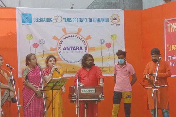 The ‘Baul of Bengal’ performed for Antara Community