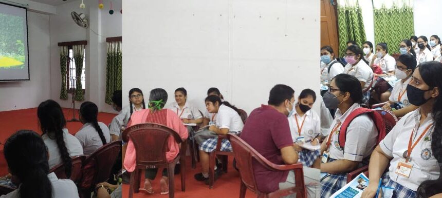 One-day Orientation Program for Students from Maha Devi Birla World Academy