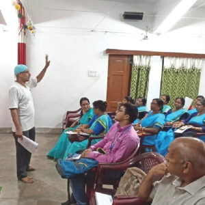 Building Training Program for ICDS Group