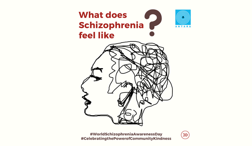 What does Schizophrenia feel like?