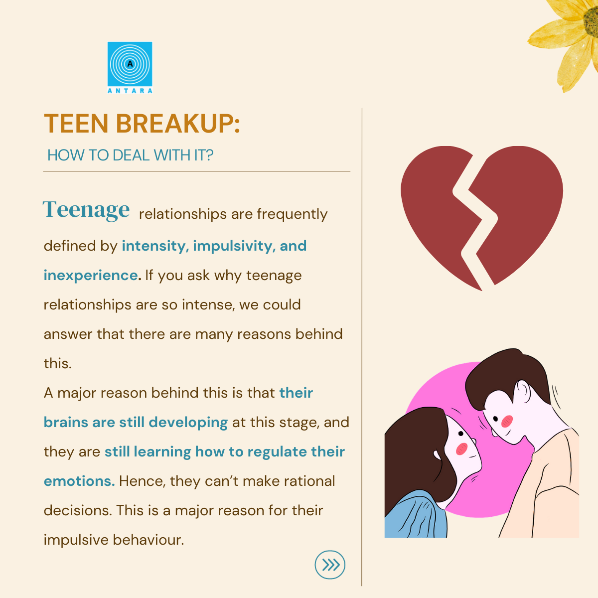 Teen Breakup How To Deal With It Antara   1 