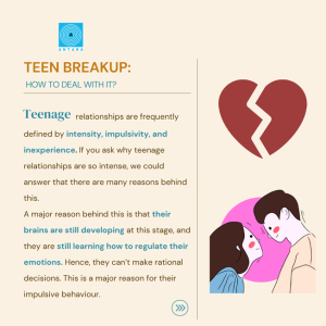 Teen Breakup:  How to deal with it?