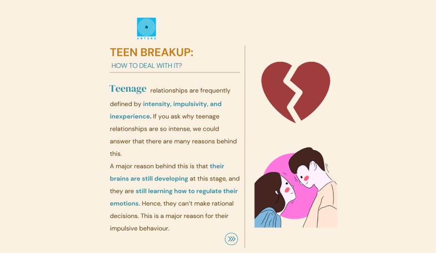 Teen Breakup:  How to deal with it?