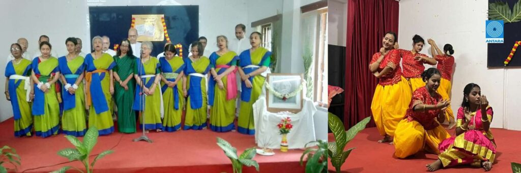 Rabindra Jayanti Celebrations 2025 at Antaragram